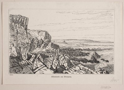 Küstenpartie auf Bornholm von Vilhelm Kyhn