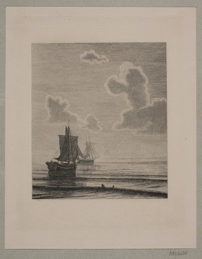 Stilles Wetter von Vilhelm Kyhn