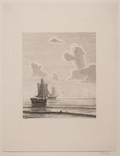 Stilles Wetter von Vilhelm Kyhn