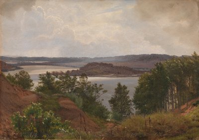 Die Seen bei Laven nahe Silkeborg von Vilhelm Kyhn