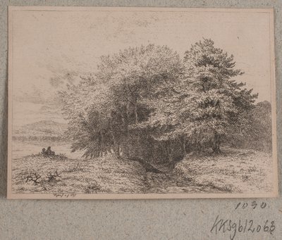 Waldrand von Vilhelm Kyhn