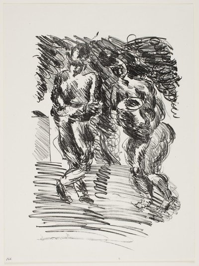 Figurenkomposition von Vilhelm Lundstrøm