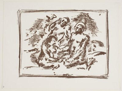 Figurenkomposition von Vilhelm Lundstrøm