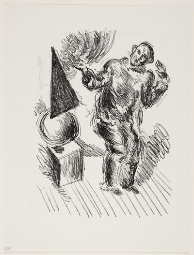 Demonstration des Kubismus von Vilhelm Lundstrøm