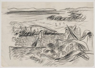 Landschaft mit Agave von Vilhelm Lundstrøm