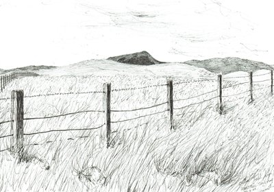 Culter Fell von Hartfell von Vincent Alexander Booth