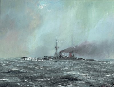 Derfflinger 1916, 2016 von Vincent Alexander Booth