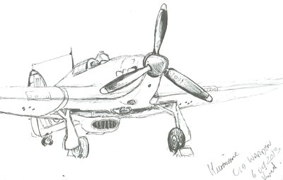 Hawker Hurricane, 2013 von Vincent Alexander Booth