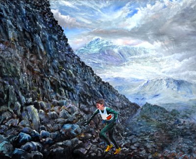 Berglegende von Vincent Alexander Booth