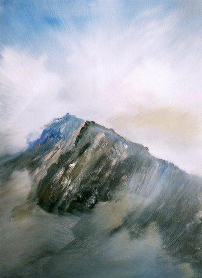 Snowdon Fels der Zeiten, 2014 von Vincent Alexander Booth
