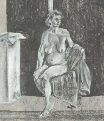 Der Sitzende von Vincent Alexander Booth