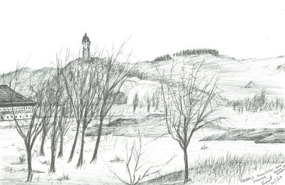 Wallace Monument, 2007 von Vincent Alexander Booth