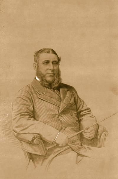 Mr. T.T. Drake, 1879 von Vincent Brooks Day and Son