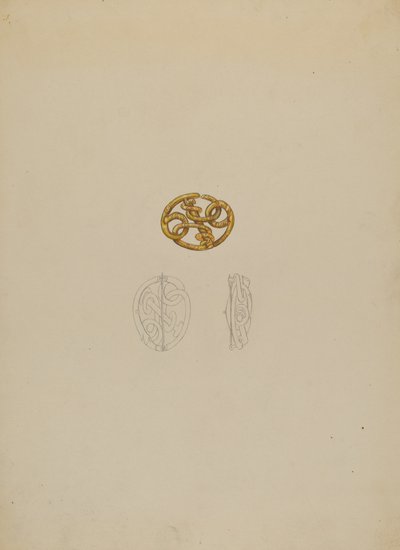 Stecknadel von Vincent Burzy