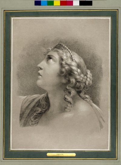Kopf der Thetis von Vincent George Kininger
