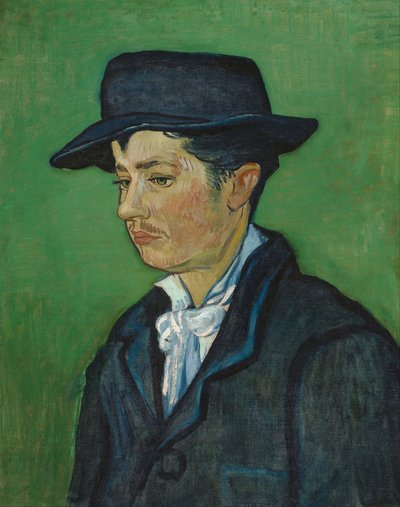 Porträt von Armand Roulin, 1888 von Vincent van Gogh