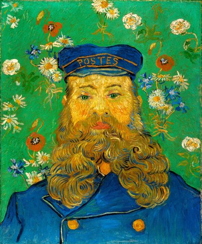 Porträt von Joseph Roulin, 1889 von Vincent van Gogh
