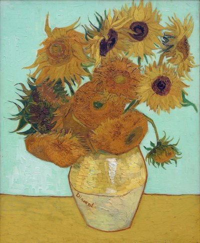 Sonnenblumen, 1888 von Vincent van Gogh