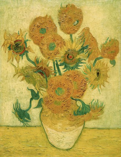 Sonnenblumen, 1889 von Vincent van Gogh