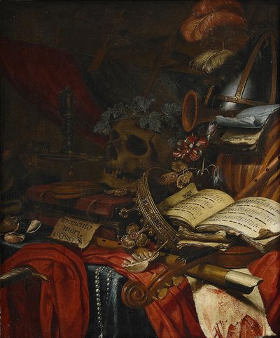Memento mori von Vincent Laurensz Vinne van der