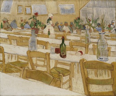 Ein Restaurantinterieur, 1887-88 von Vincent van Gogh