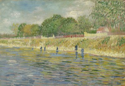 Ufer der Seine, 1887 von Vincent van Gogh