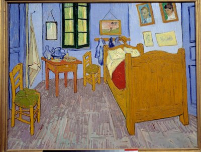 Schlafzimmer in Arles von Vincent van Gogh