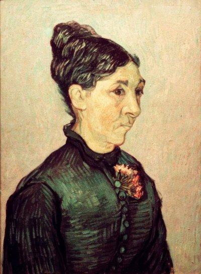Bildnis Madame Trabuc von Vincent van Gogh