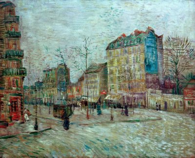 Boulevard de Clichy von Vincent van Gogh