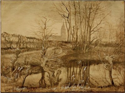 Eisvogel von Vincent van Gogh