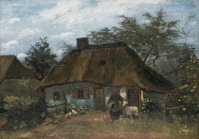 Bauernhaus in Nuenen von Vincent van Gogh