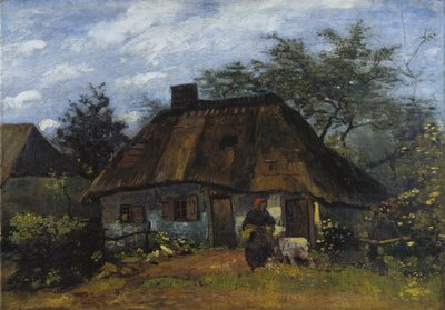 Bauernhaus in Nuenen von Vincent van Gogh