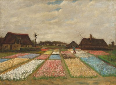 Blumenbeete in Holland von Vincent van Gogh