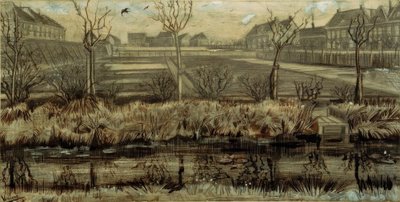 Gärtnerei am Schenkweg von Vincent van Gogh