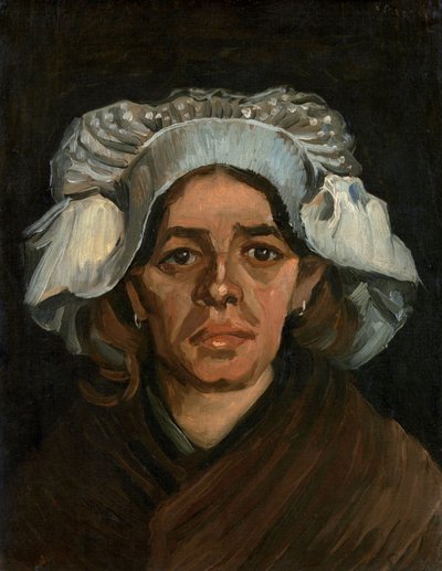 Kopf einer Frau, 1885 von Vincent van Gogh