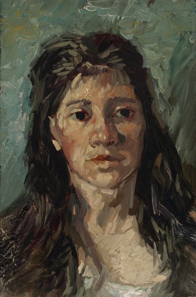 Kopf einer Prostituierten von Vincent van Gogh