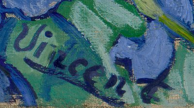 Schwertlilien von Vincent van Gogh