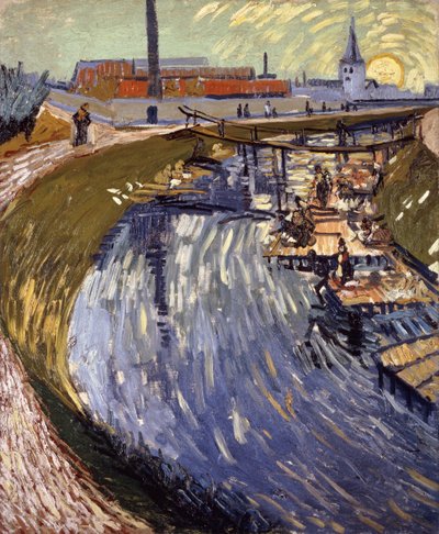 La Roubine du Roi, 1888 von Vincent van Gogh