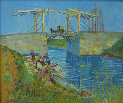 Langlois-Brücke von Vincent van Gogh