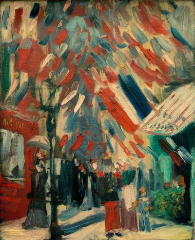 Der 14. Juli von Vincent van Gogh