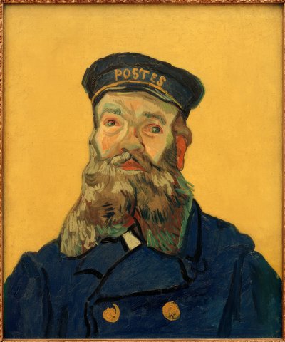 Der Postbote Joseph Roulin von Vincent van Gogh