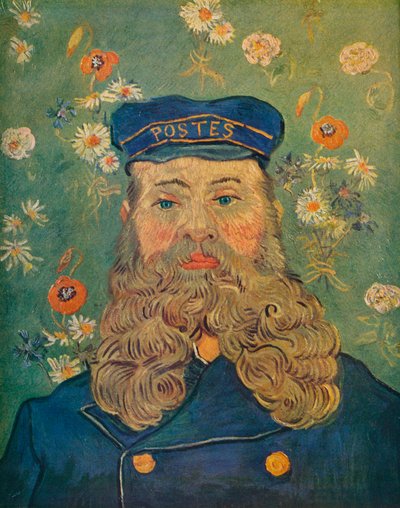 Les Facteur Roulin, 1888 von Vincent van Gogh