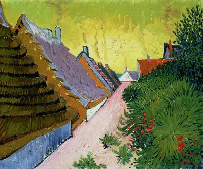 Mas in Saintes-Maries, 1888 von Vincent van Gogh