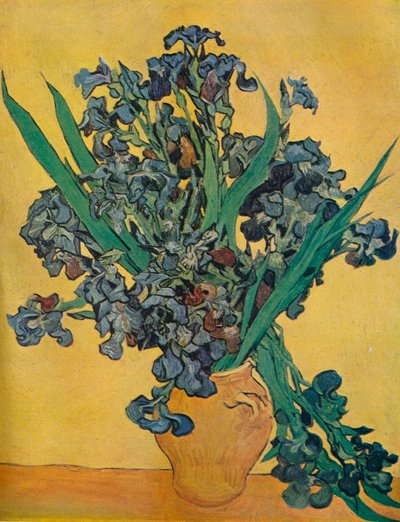 Stillleben: Iris von Vincent van Gogh