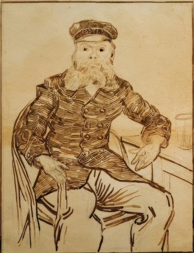 Porträt des Joseph Roulin von Vincent van Gogh
