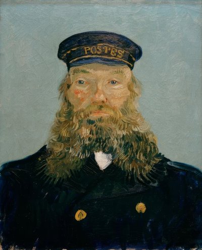 Porträt von Joseph Roulin von Vincent van Gogh