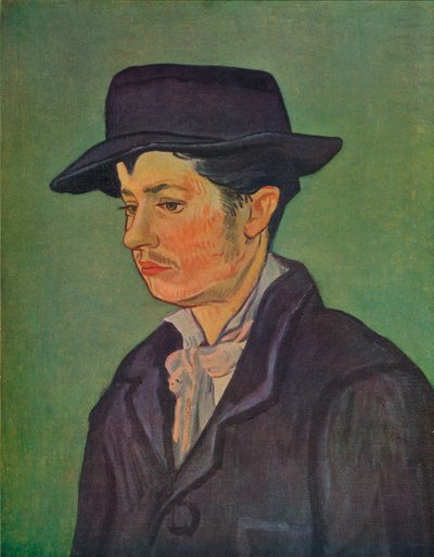 Porträt von Armand Roulin von Vincent van Gogh