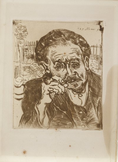 Porträt von Doktor Gachet von Vincent van Gogh