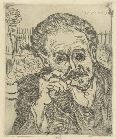 Porträt von Dr. Gachet von Vincent van Gogh