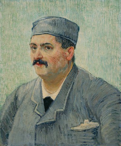 Porträt von Etienne-Lucien Martin, 1887 von Vincent van Gogh